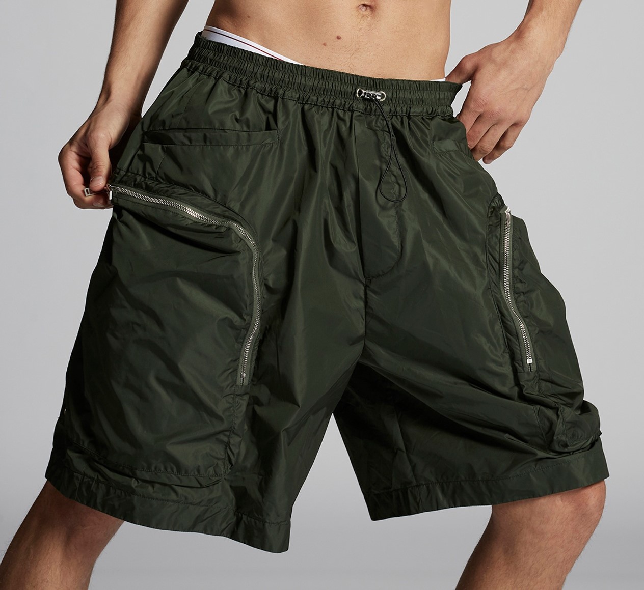 Nylon Ultimate Sport Cargo Shorts