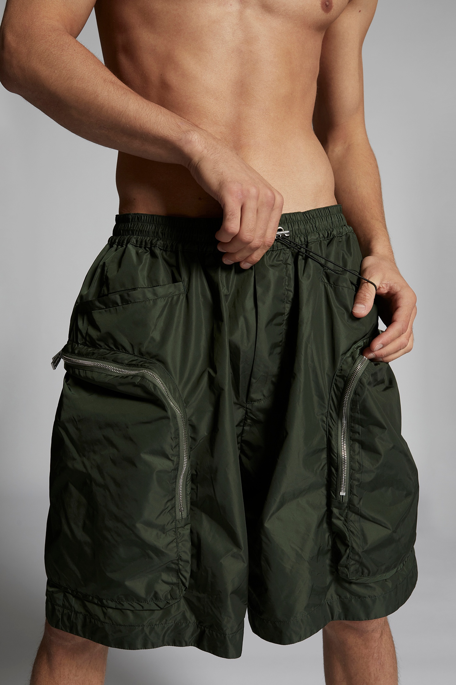 Nylon Ultimate Sport Cargo Shorts