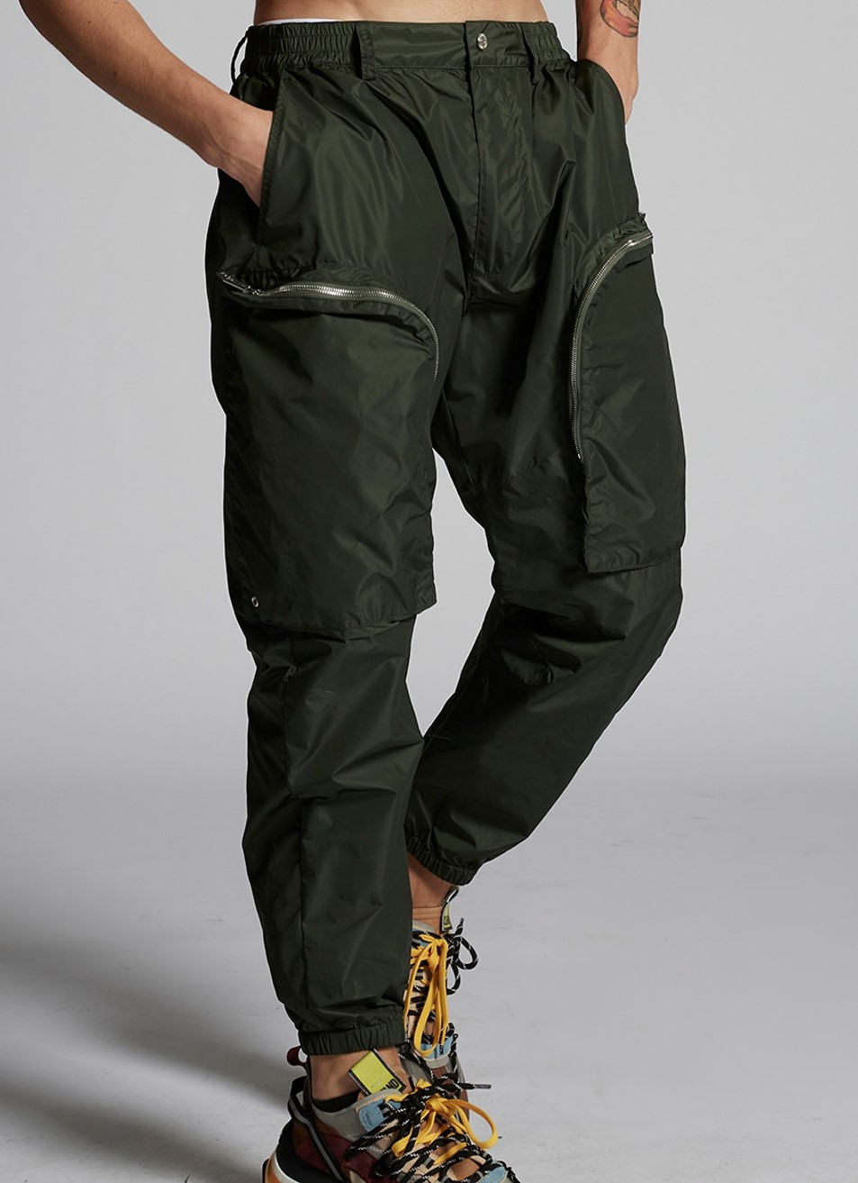 Nylon Ultimate Sport Cargo Trousers