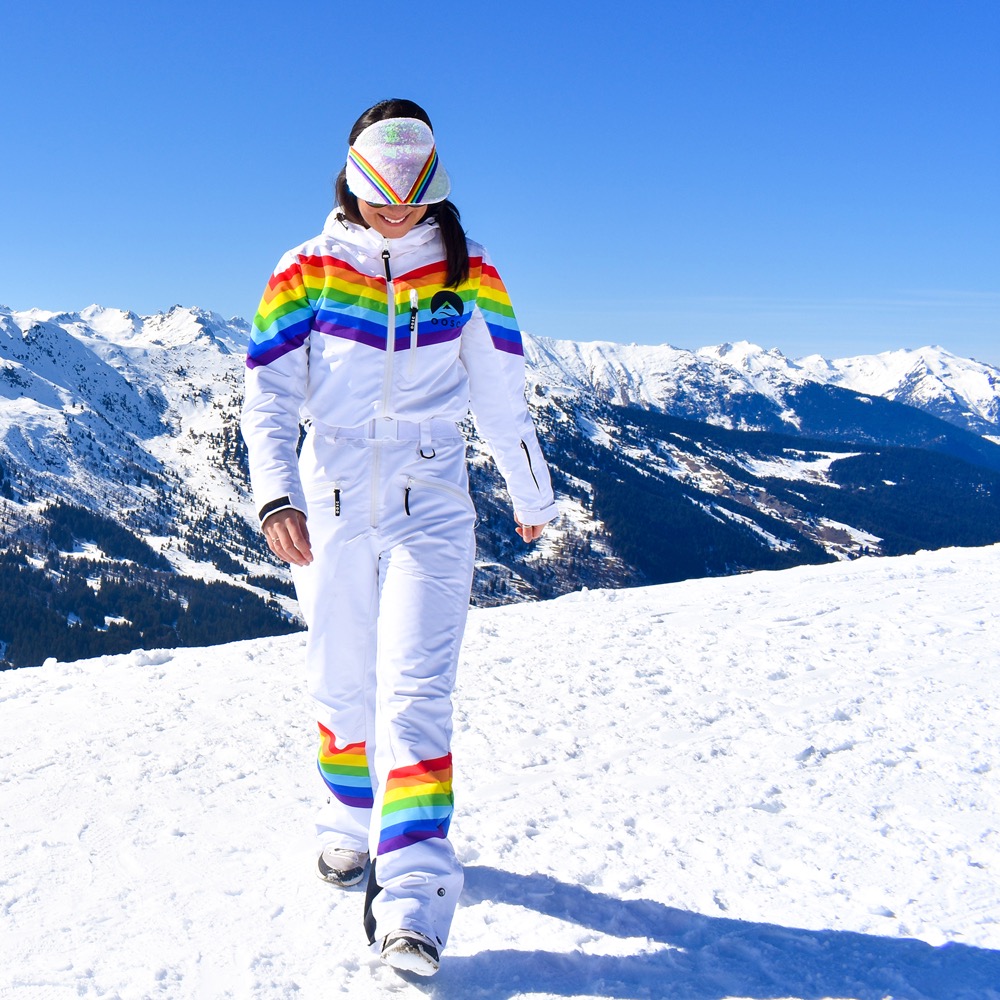 Rainbow Road Ski Suit (Mens / Unisex) - OOSC Clothing – OOSC Clothing -  AUS/NZ