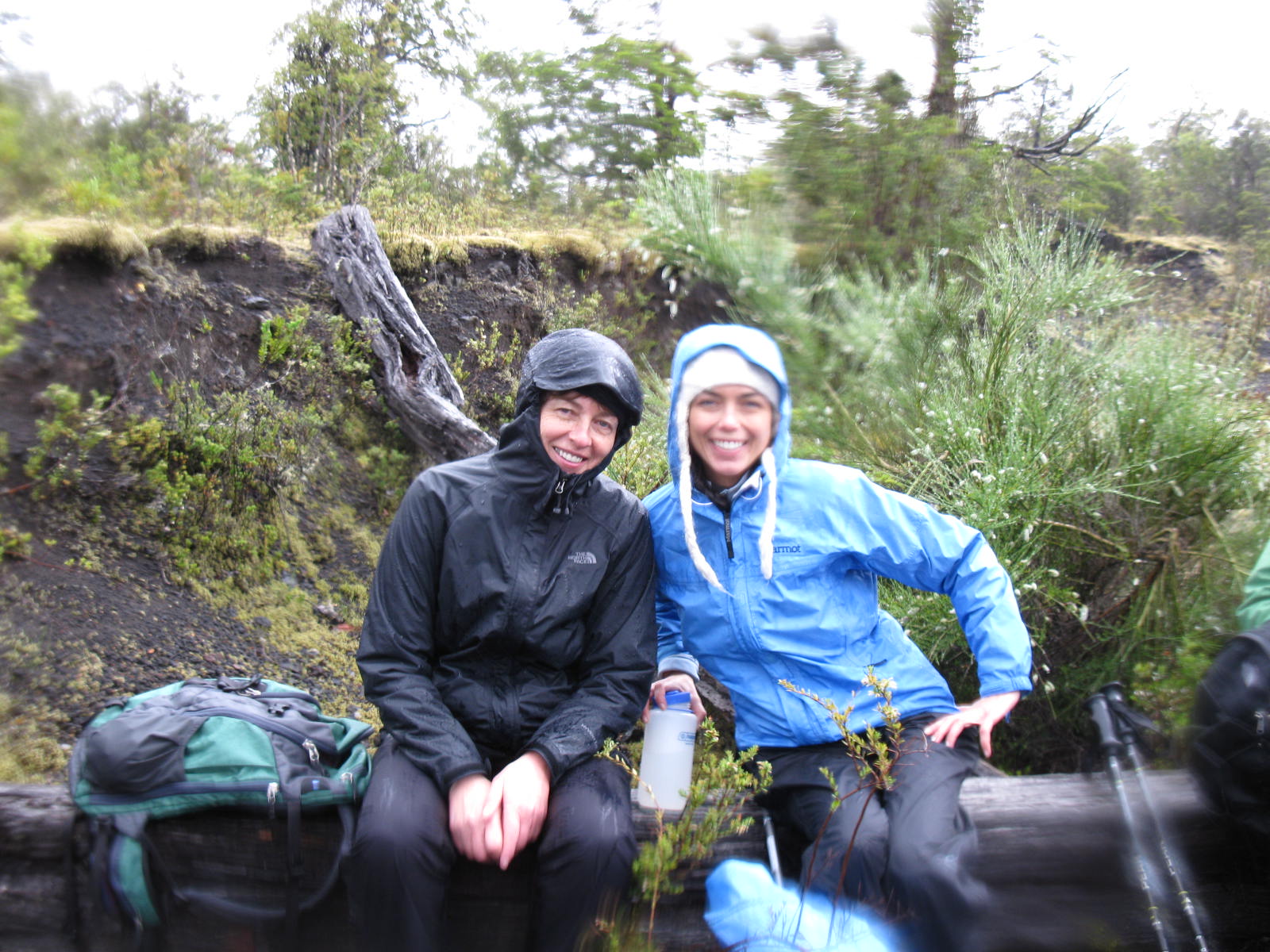 rainy Day hike