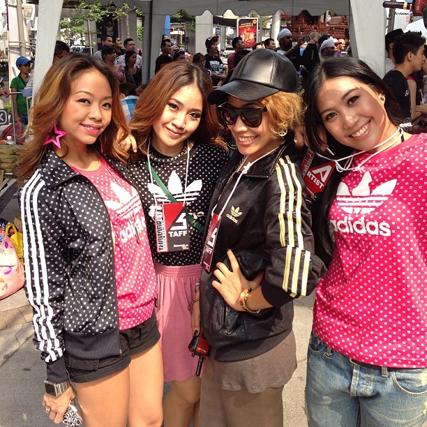 Real Adidas girls