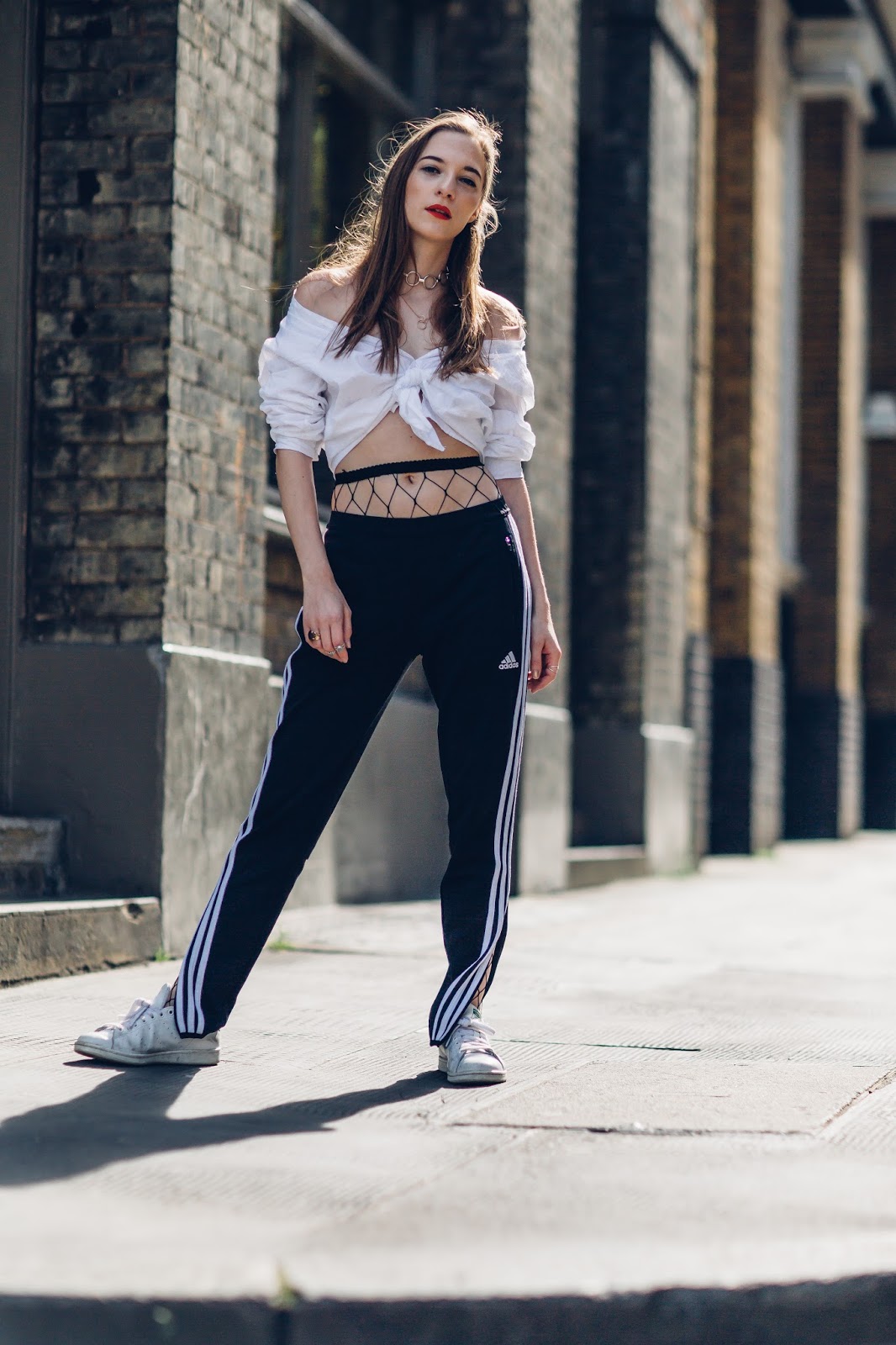 Sabrina Carder - Outfit 1 - White Top-Adidas Trackies (5 of 62).jpg