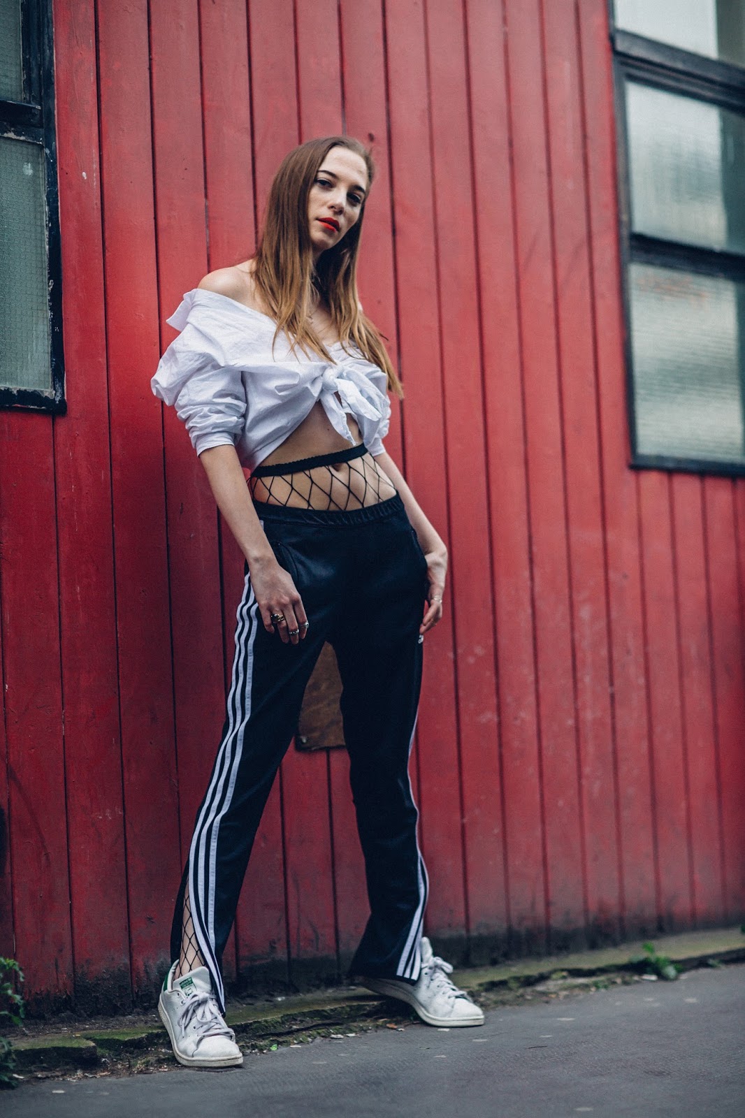 Sabrina Carder - Outfit 1 - White Top-Adidas Trackies (58 of 62).jpg