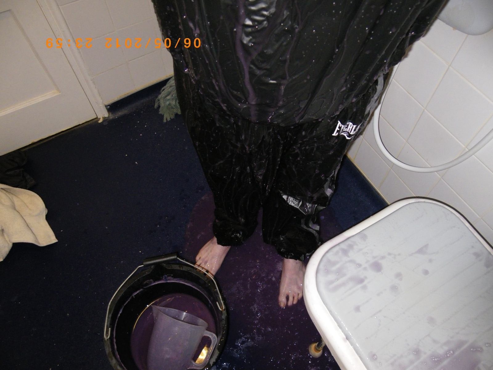 Sauna  Suit gunge fun