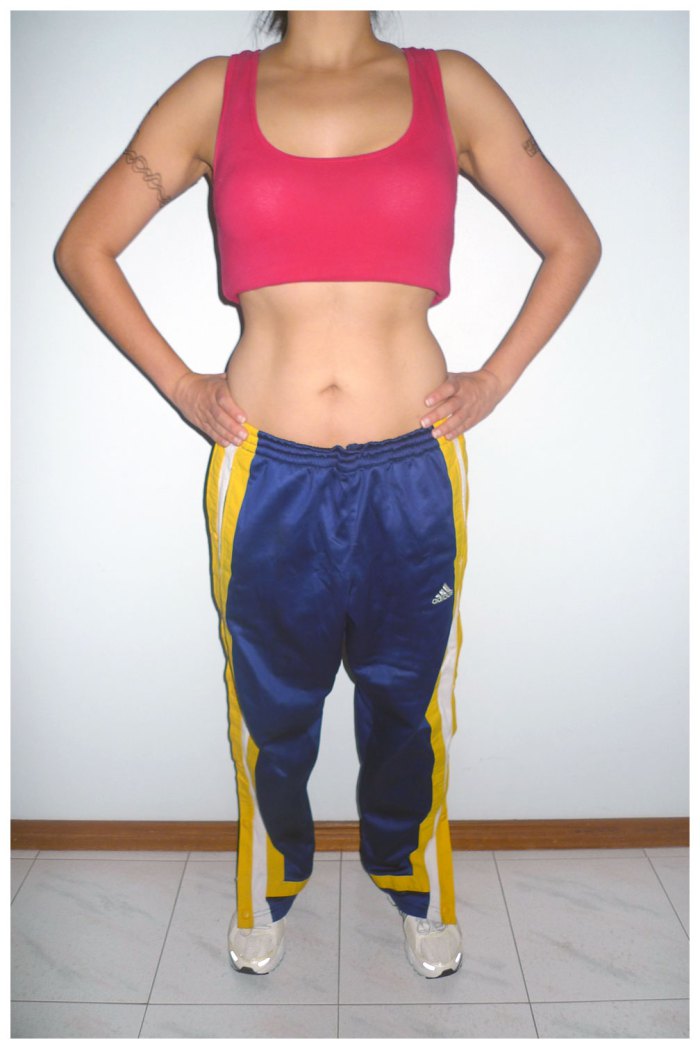 sporty spice costume outfit | Shiny Sports