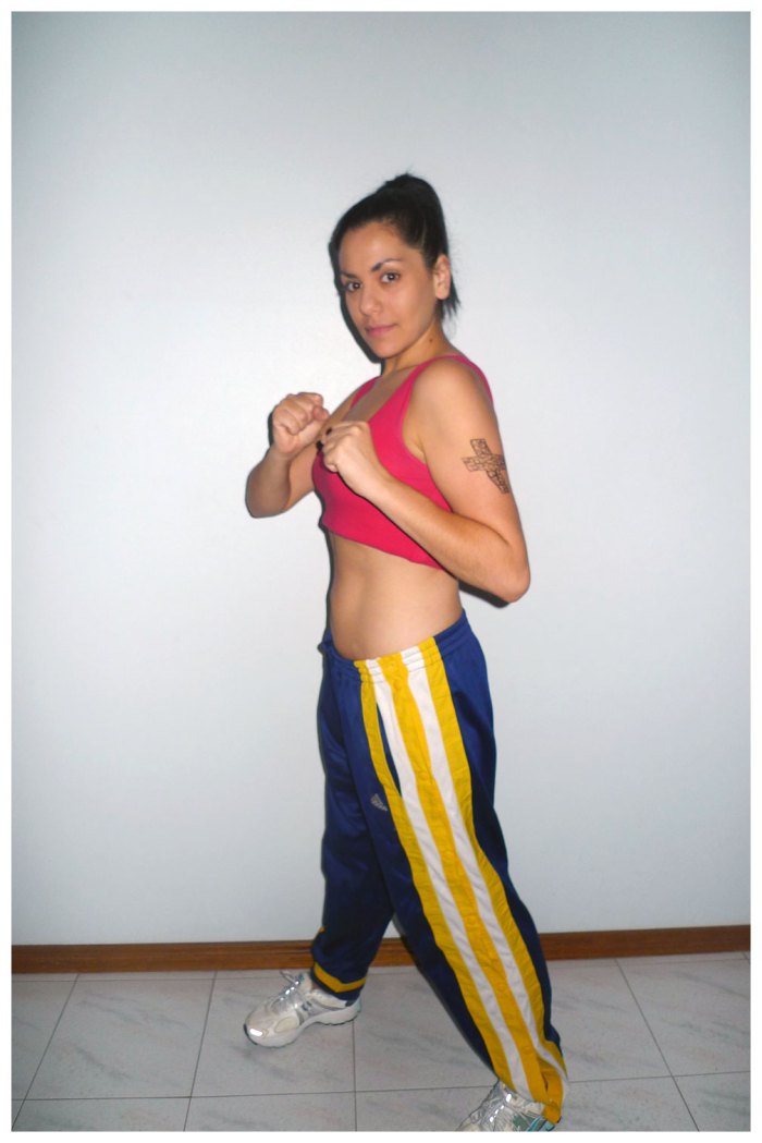 sporty spice costume whole side Box pose