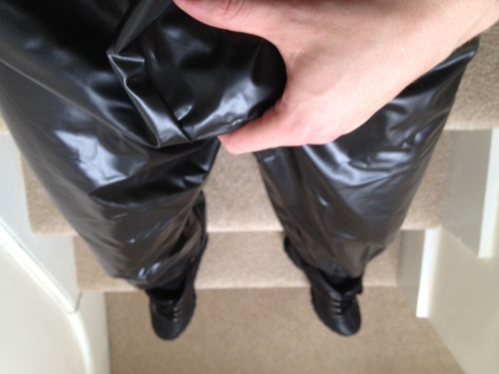 "Windy" Black Sauna Suit