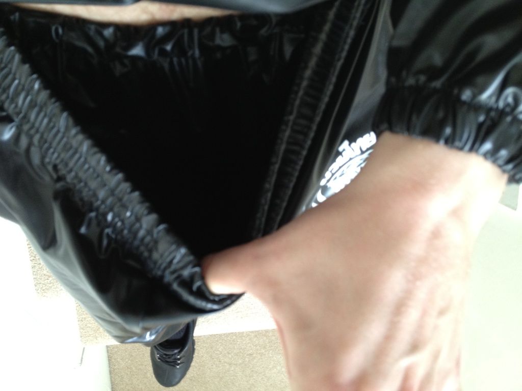 "Windy" Black Sauna Suit