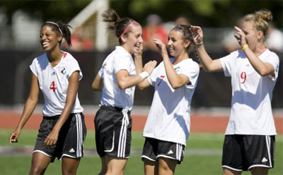 womens soccer senior Day