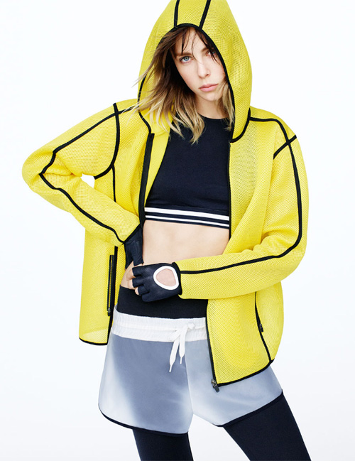 zara sport 2016 gymwear