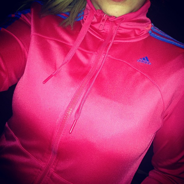 Zipped pink